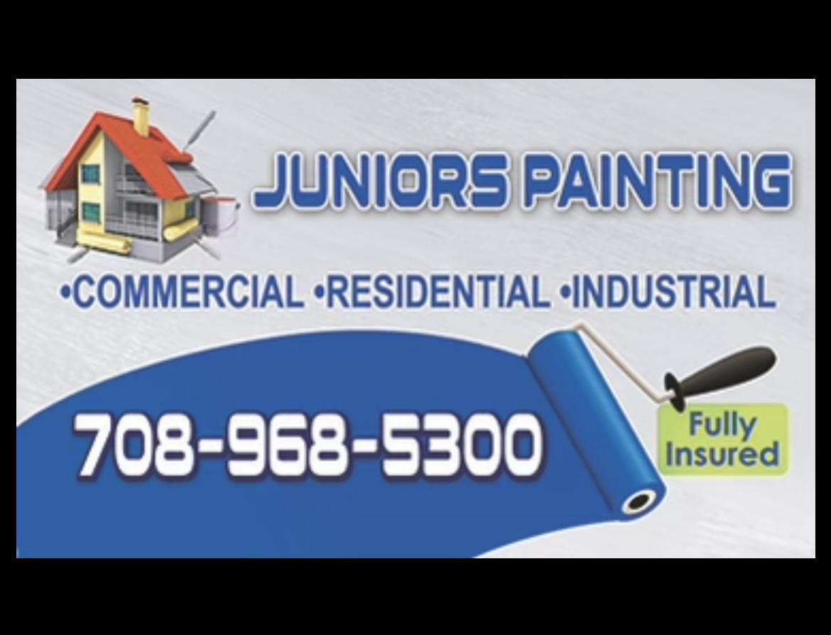 Logo for Juniors painting