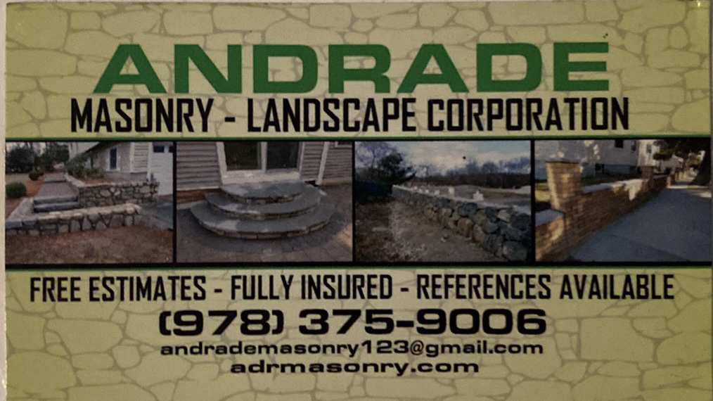 Andrade Masonry logo