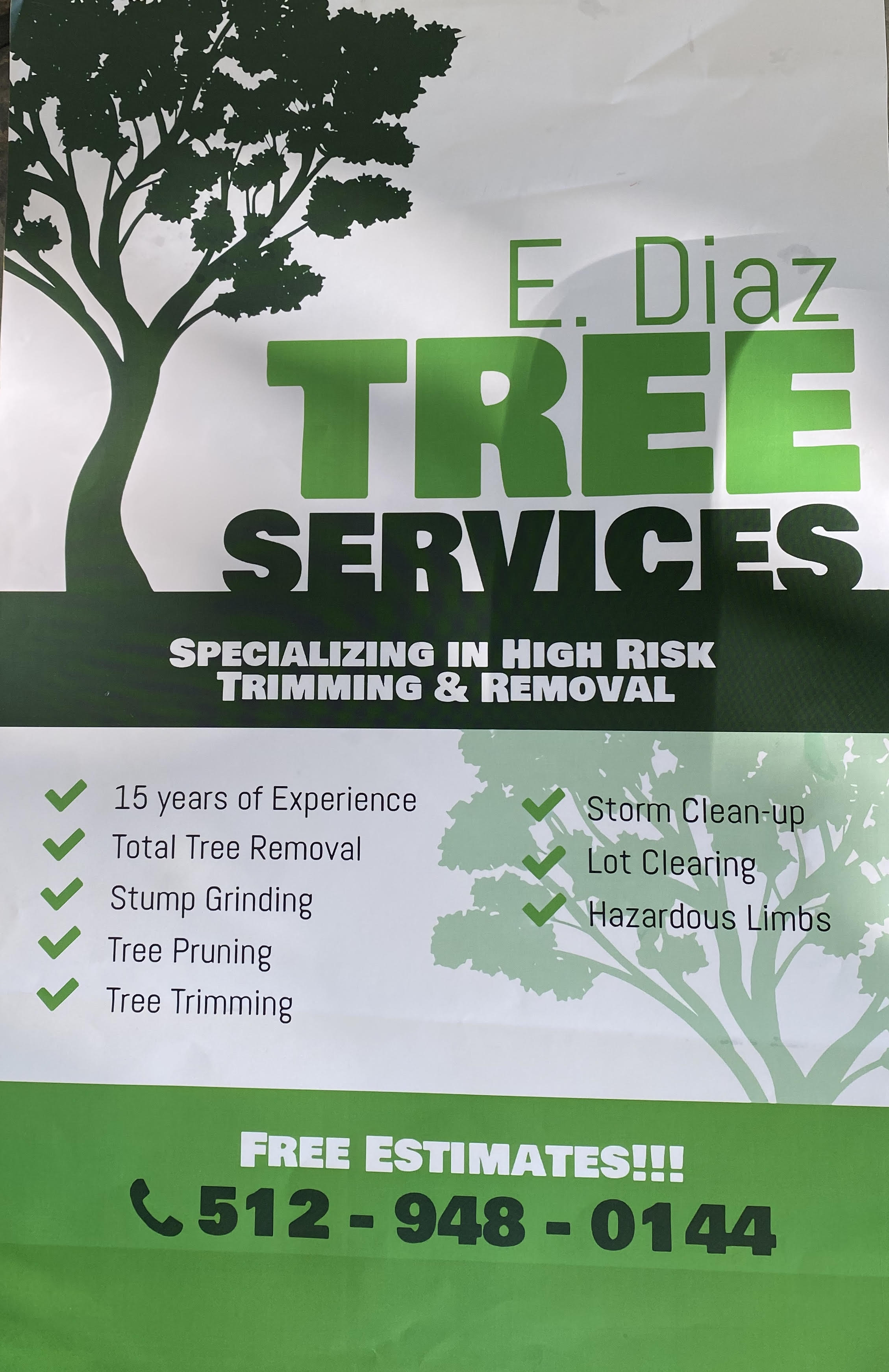 Avatar for E. Diaz Tree Services