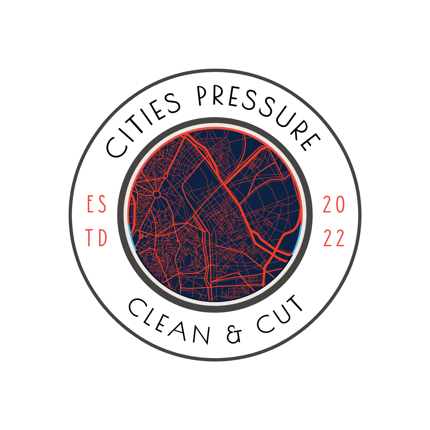 Logo for Cities Pressure Clean & Cut