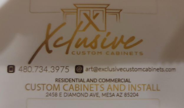 Avatar for Exclusive Custom Cabinets