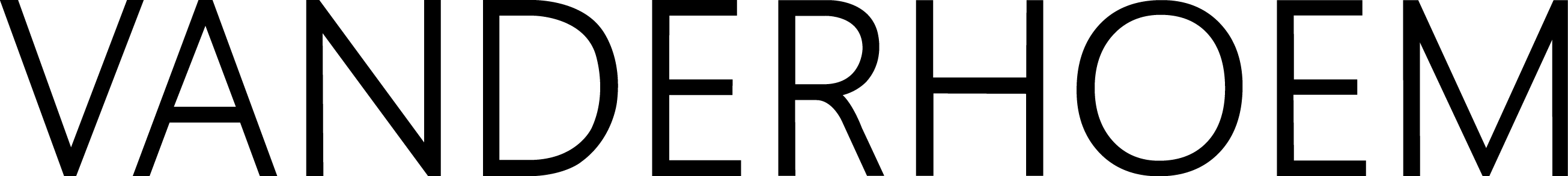 Logo for VanderHoem