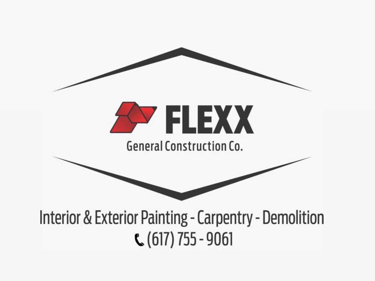 Logo for FLEXX GENERAL CONSTRUCTION