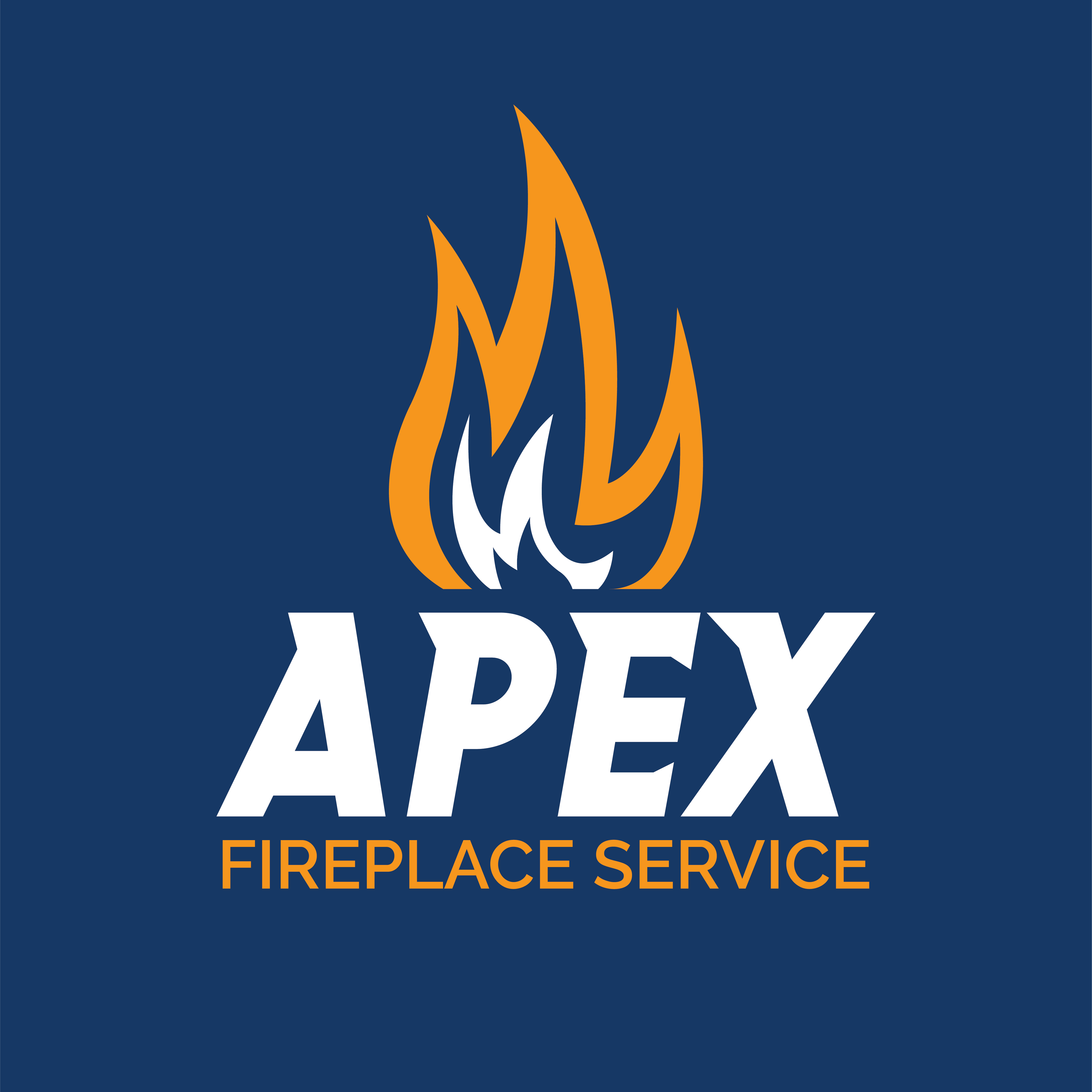 Logo for Apex Fireplace Service