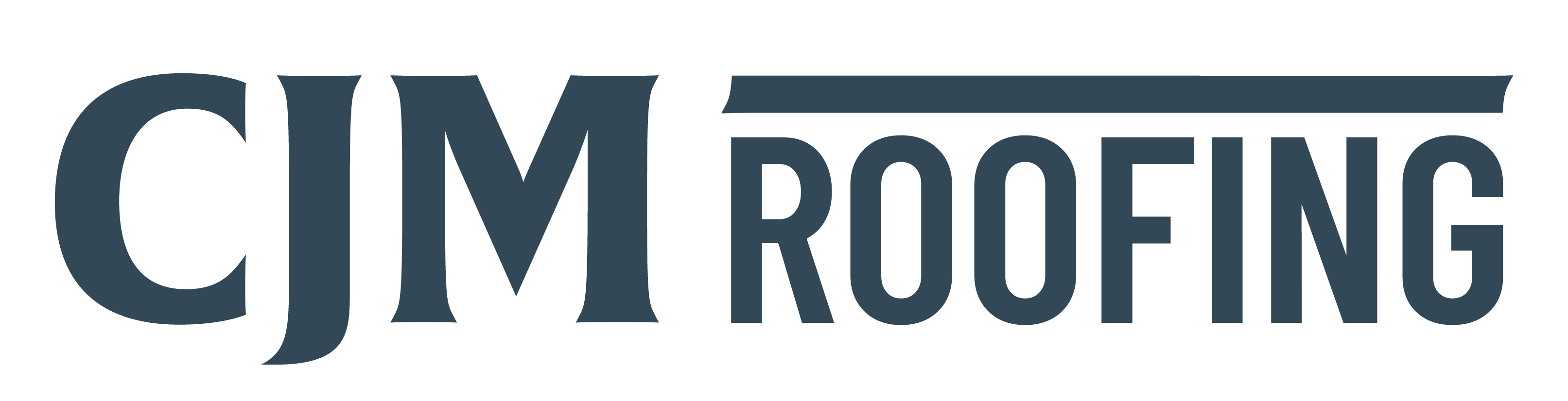 CJM Roofing logo