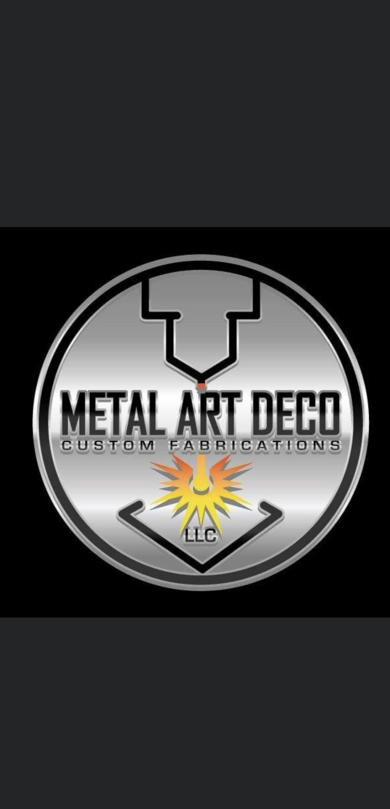 Metal Art Deco logo