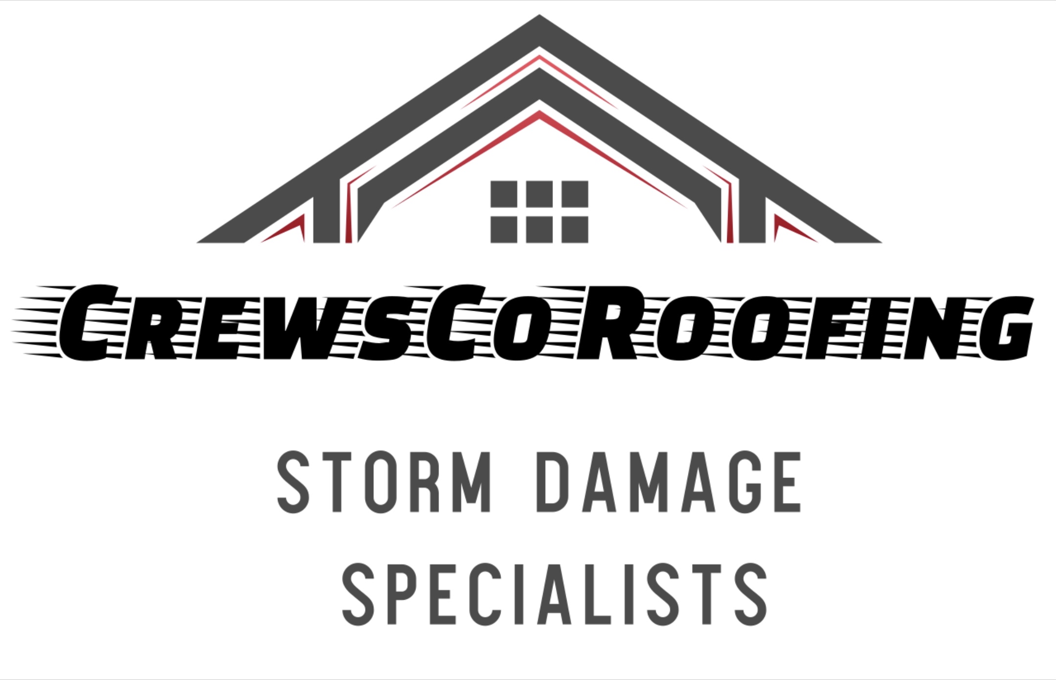 Logo for CrewsCo Roofing