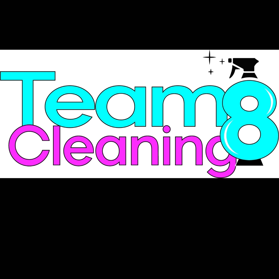 Team 8 Cleaning and Services logo