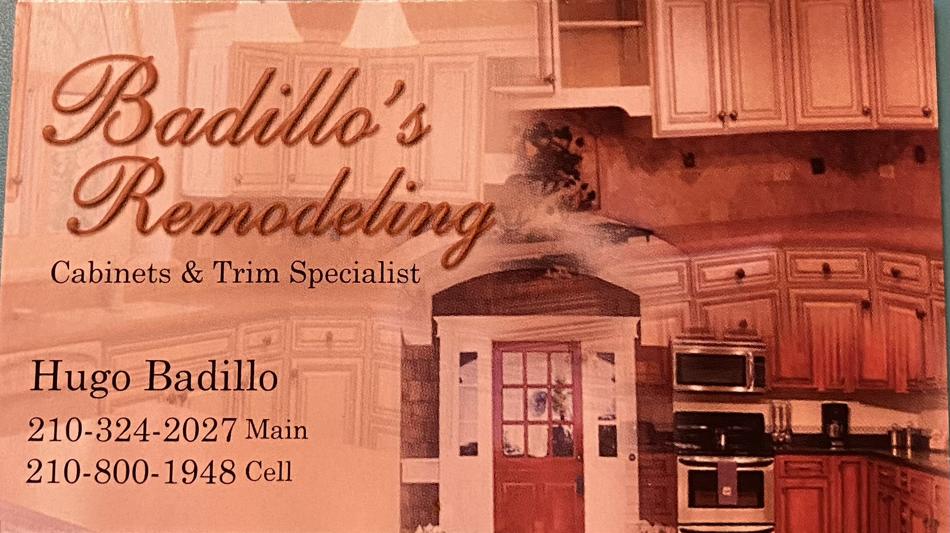 Badillos Remodeling logo