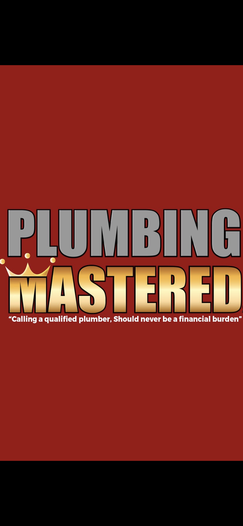 Logo for Plumbing Mastered