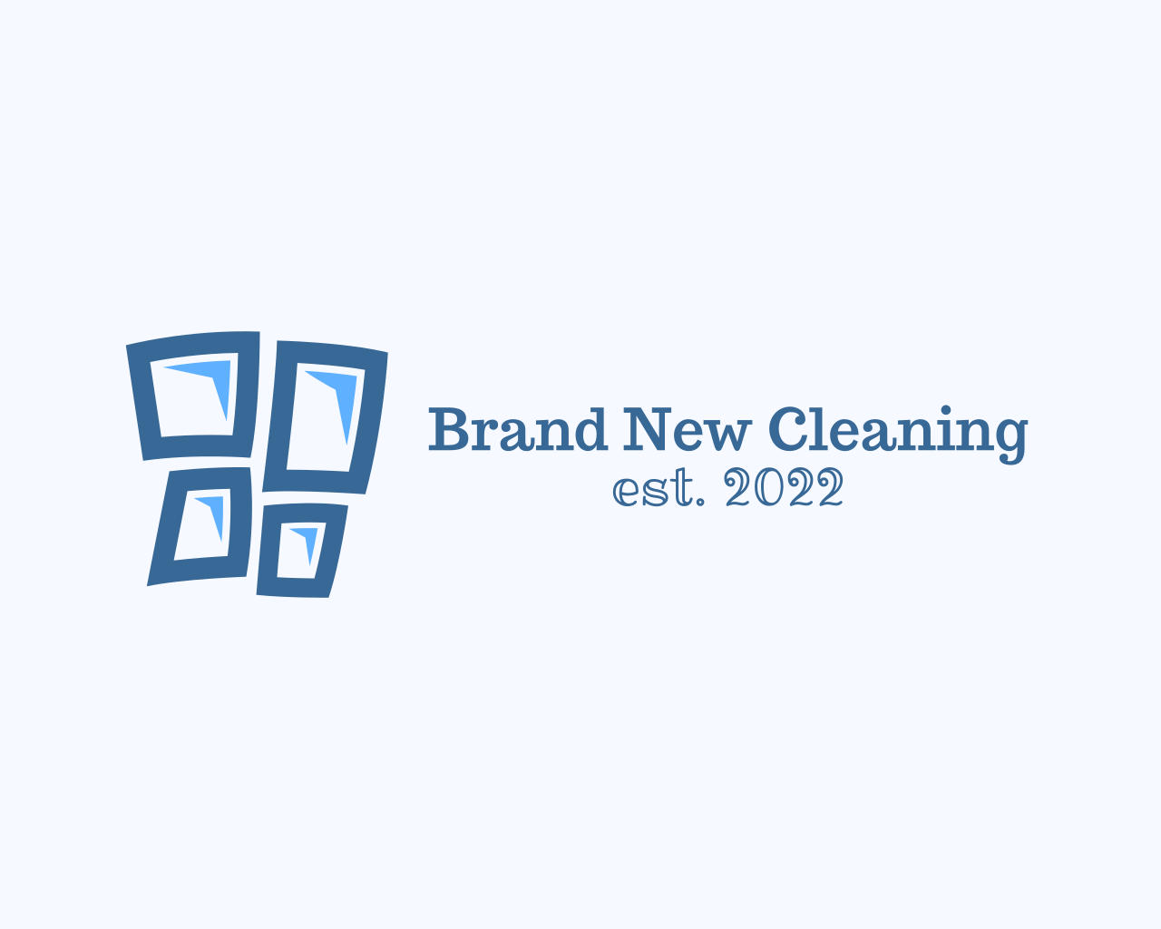 Logo for Brand New Cleaning