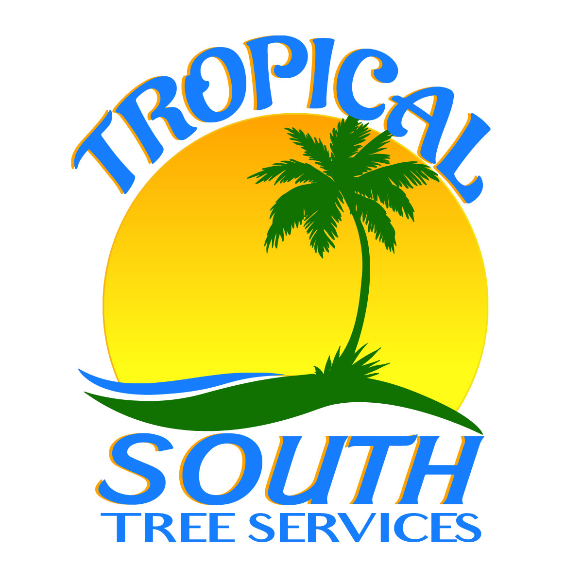 Tropical South Tree Services logo