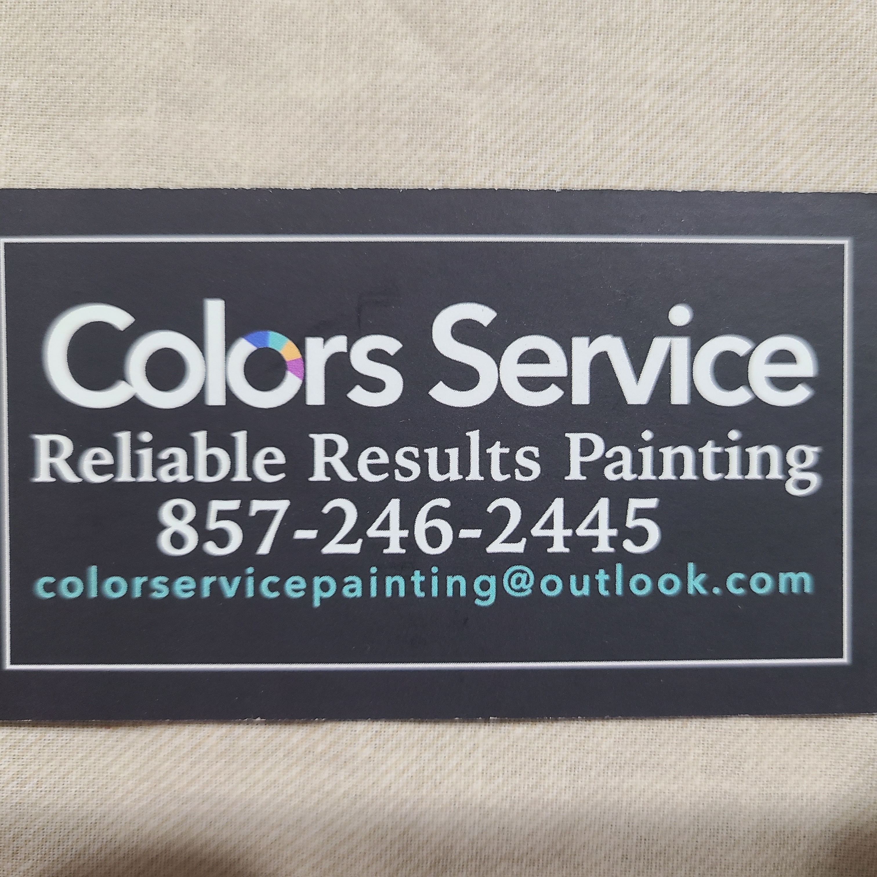 Logo for Color Service Painting