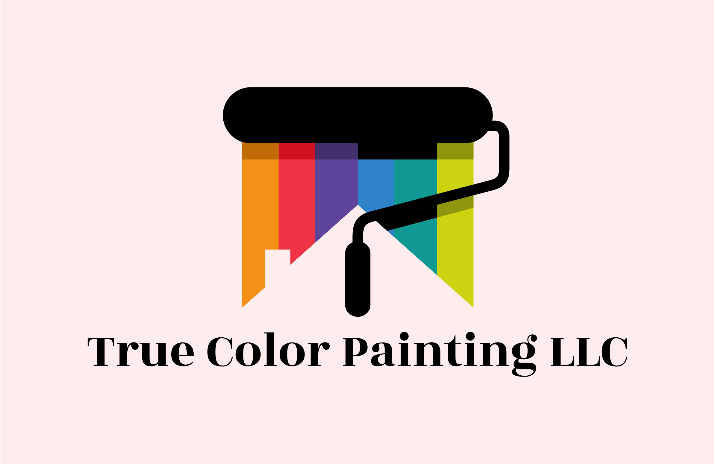 Logo for True Color Painting LLC