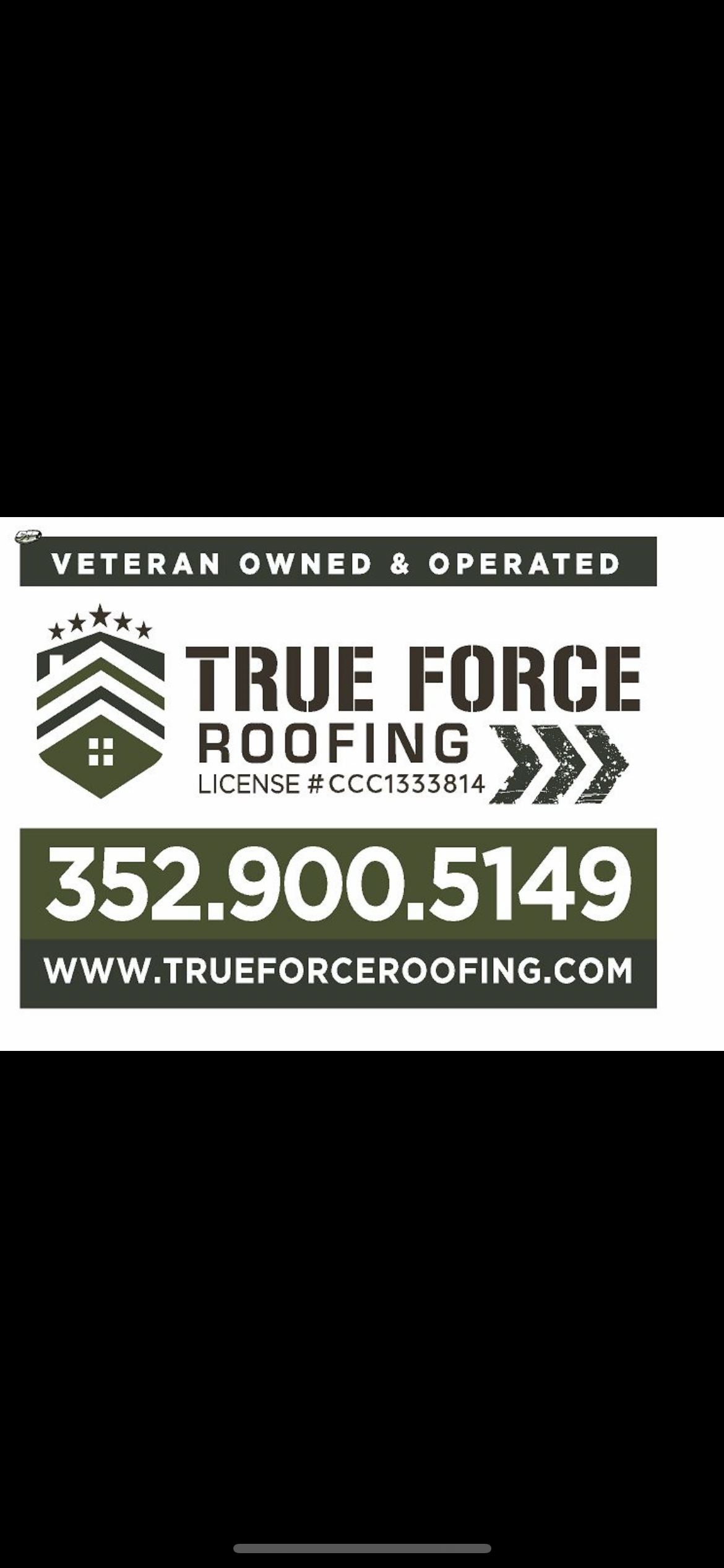 True Force Roofing, LLC logo
