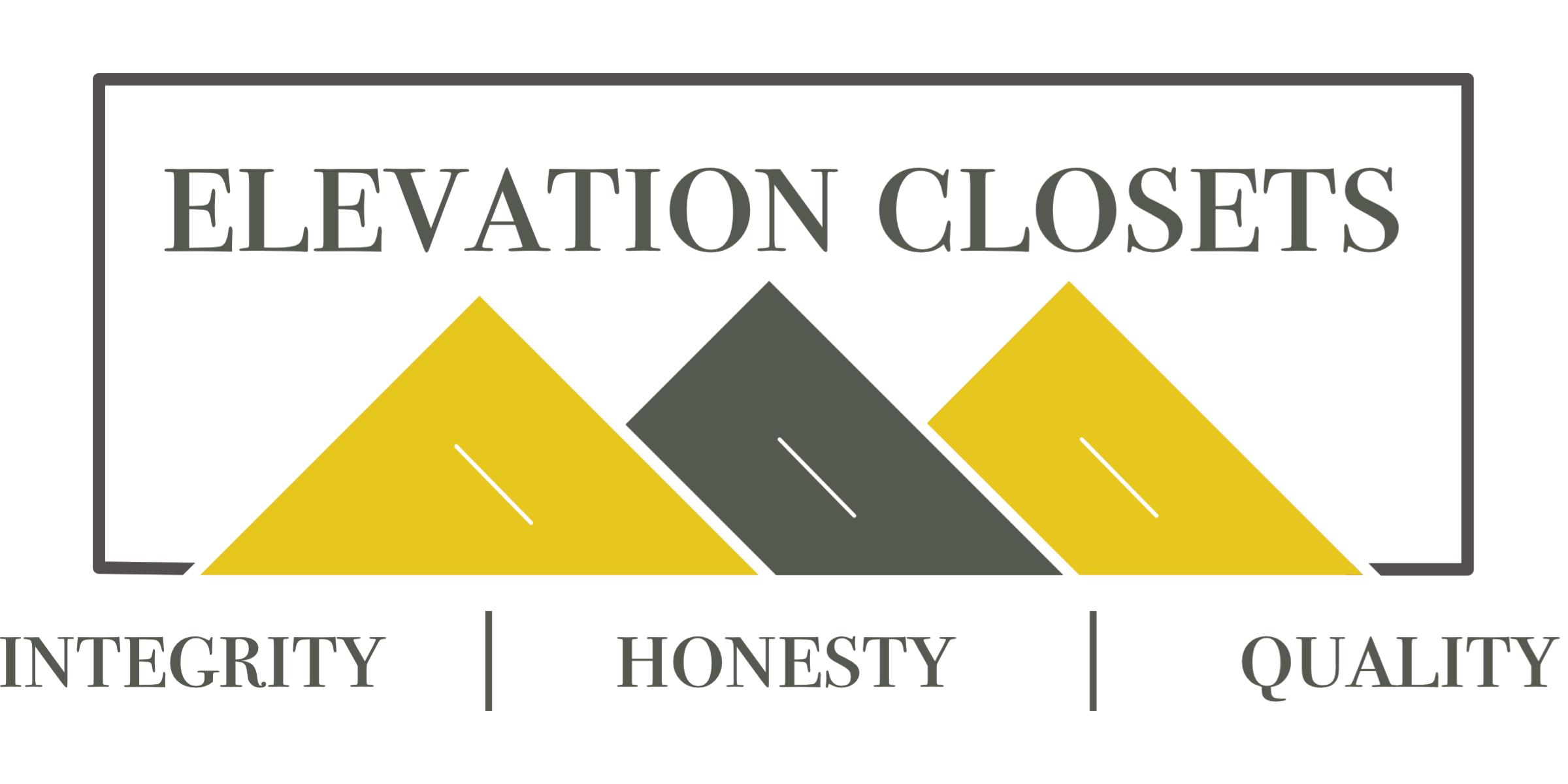 Elevation Closets logo
