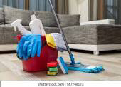 S&V Cleaning and Laundry Services logo