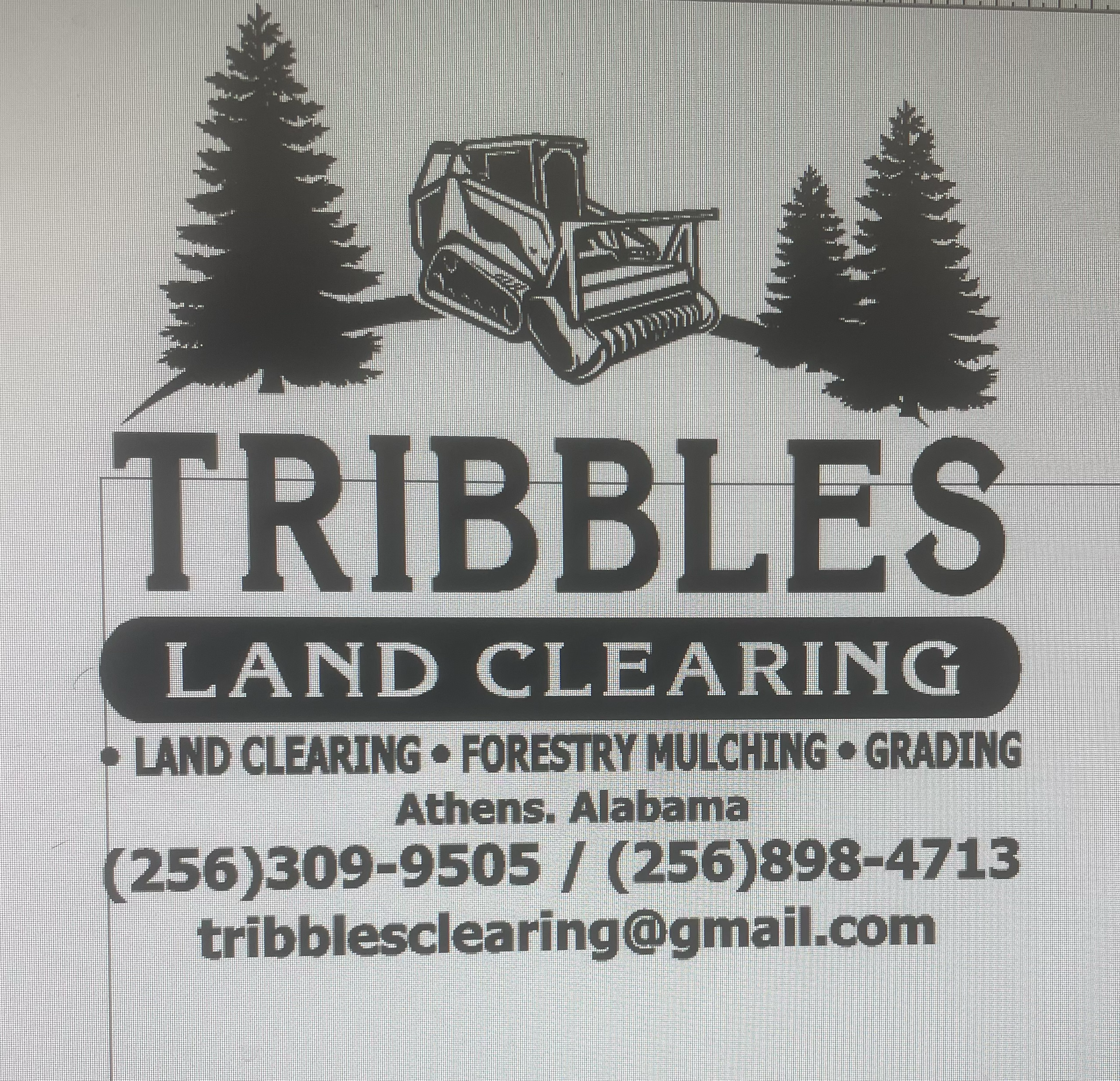 Tribbles Land Clearing logo