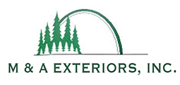 Logo for M & A Exteriors