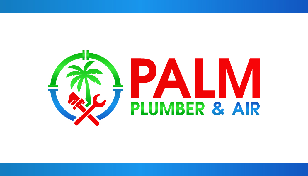 Palm Plumber & Air logo