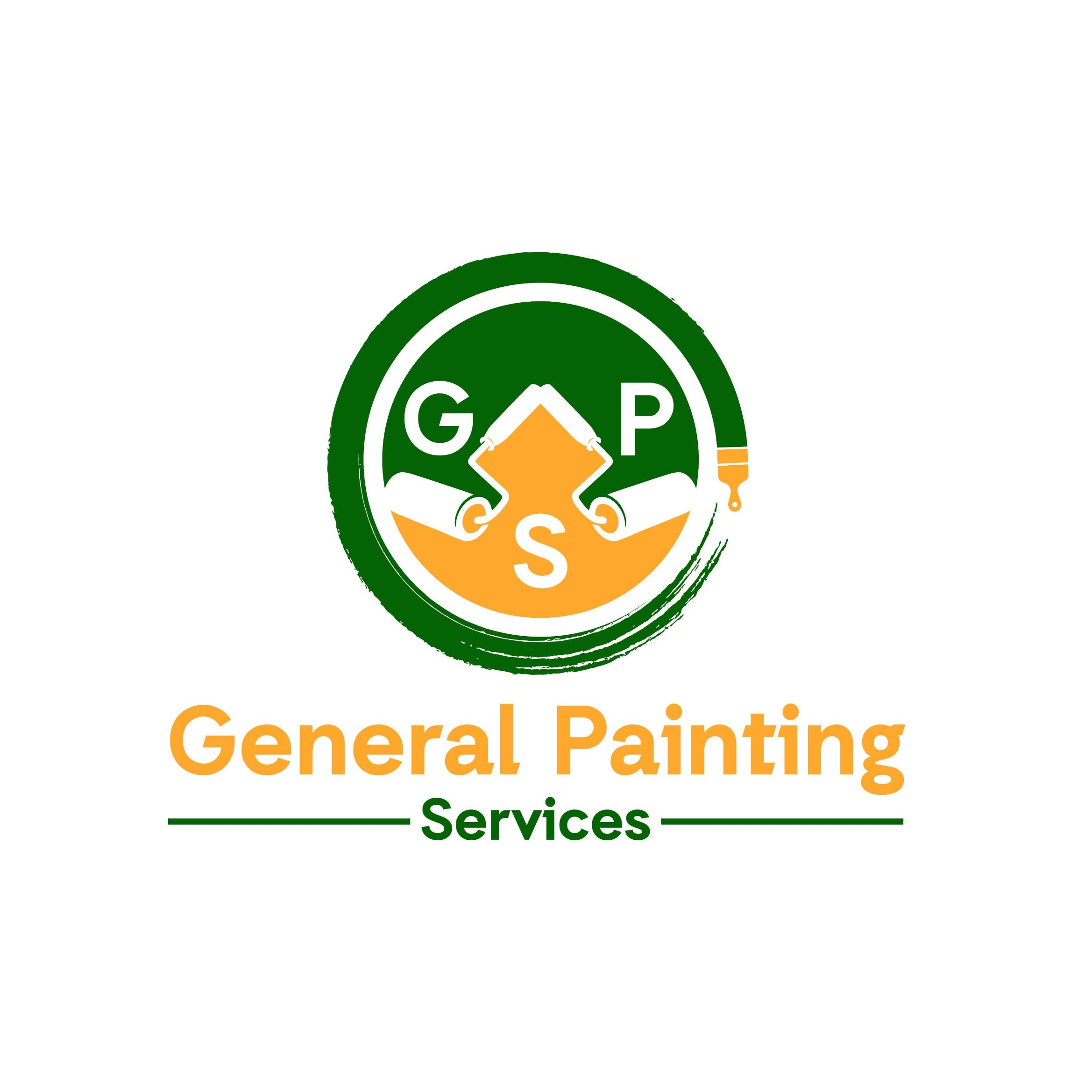 Logo for General Painting Services