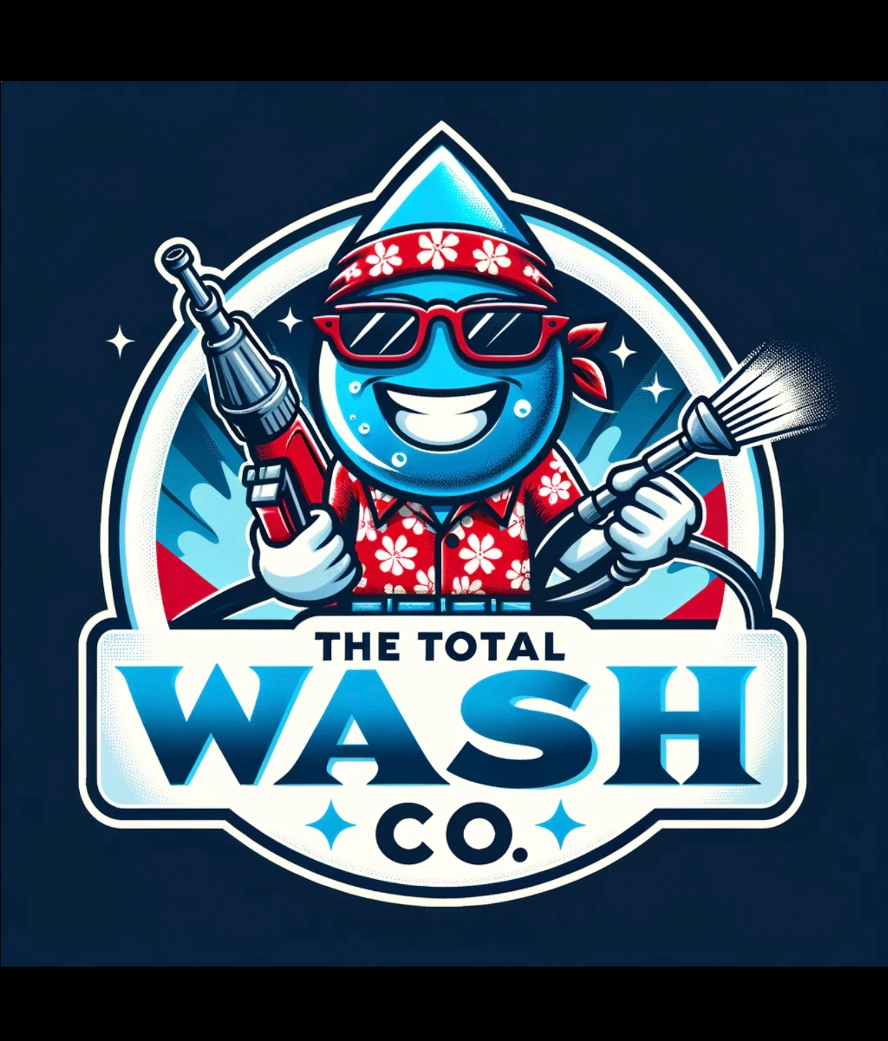 Logo for The Total Wash Co.