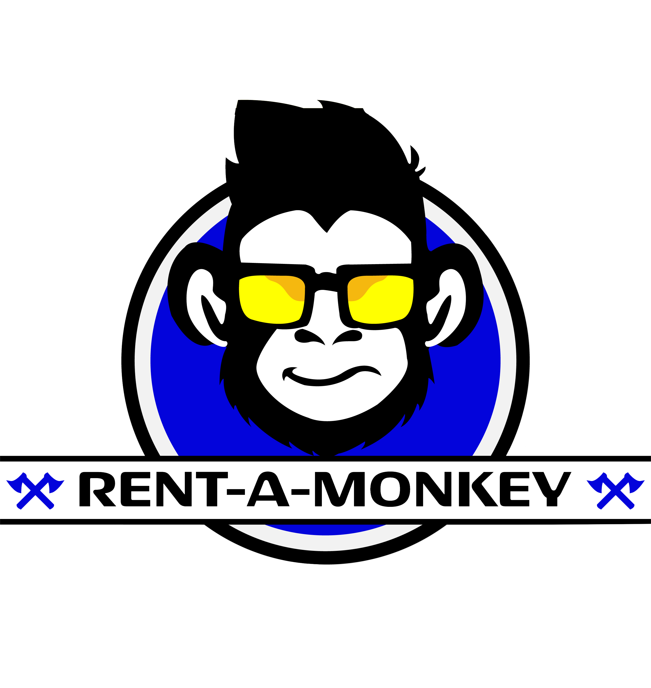 Rent A Monkey Tree Service logo