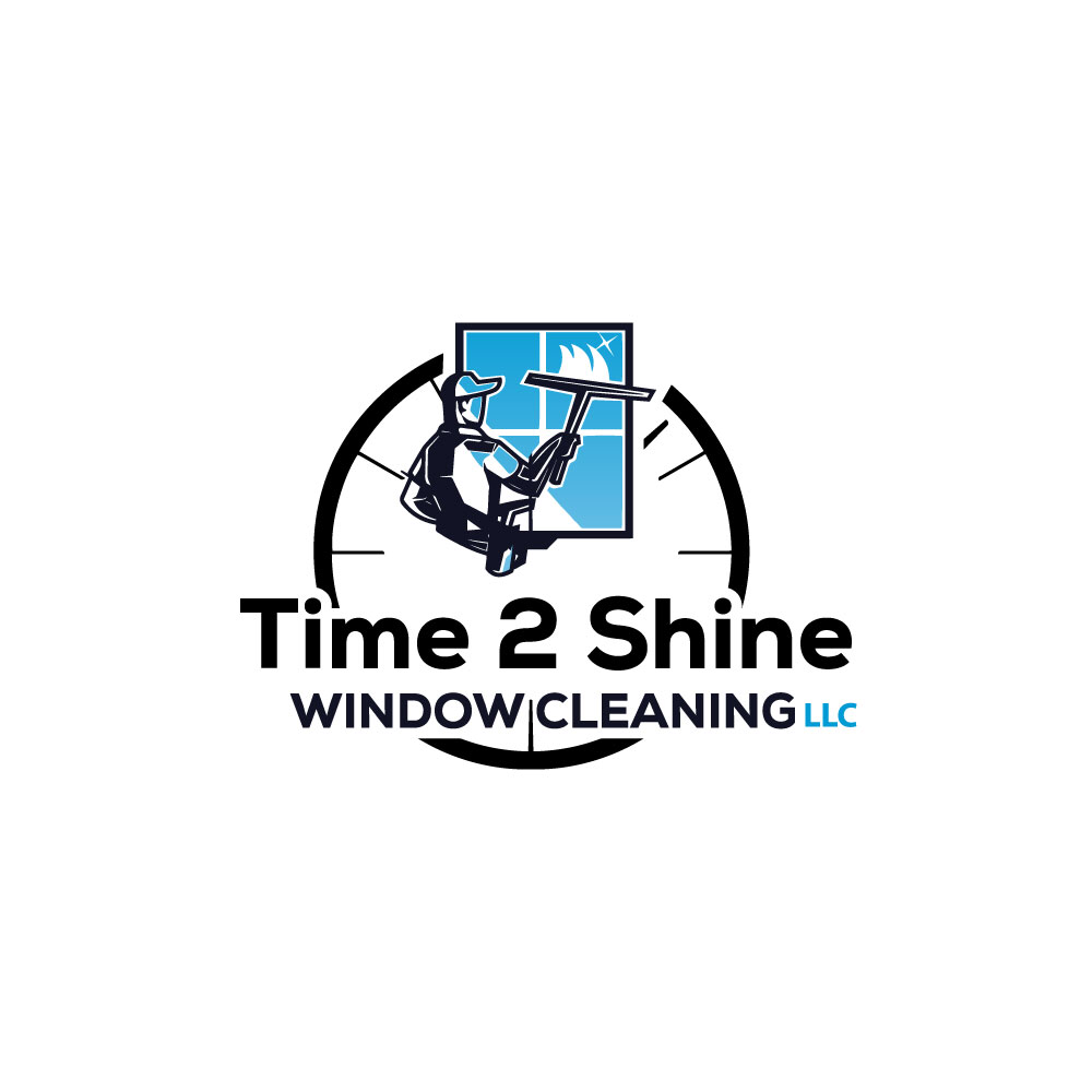 Time 2 Shine Window Cleaning LLC logo