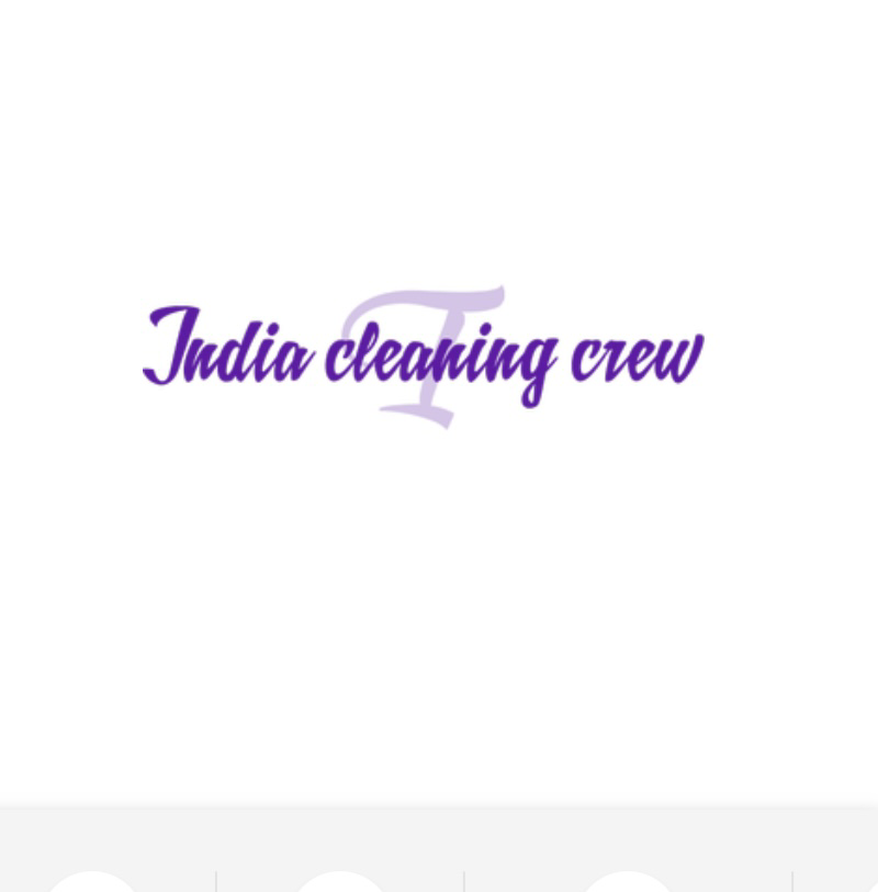 Logo for India Cleaning Crew