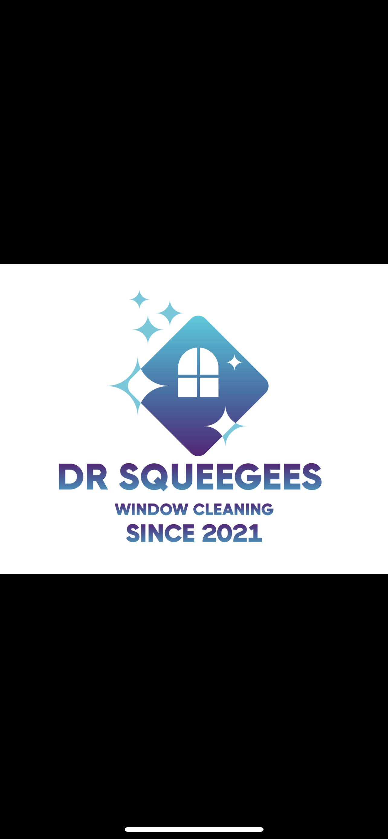 Dr. Squeegees logo