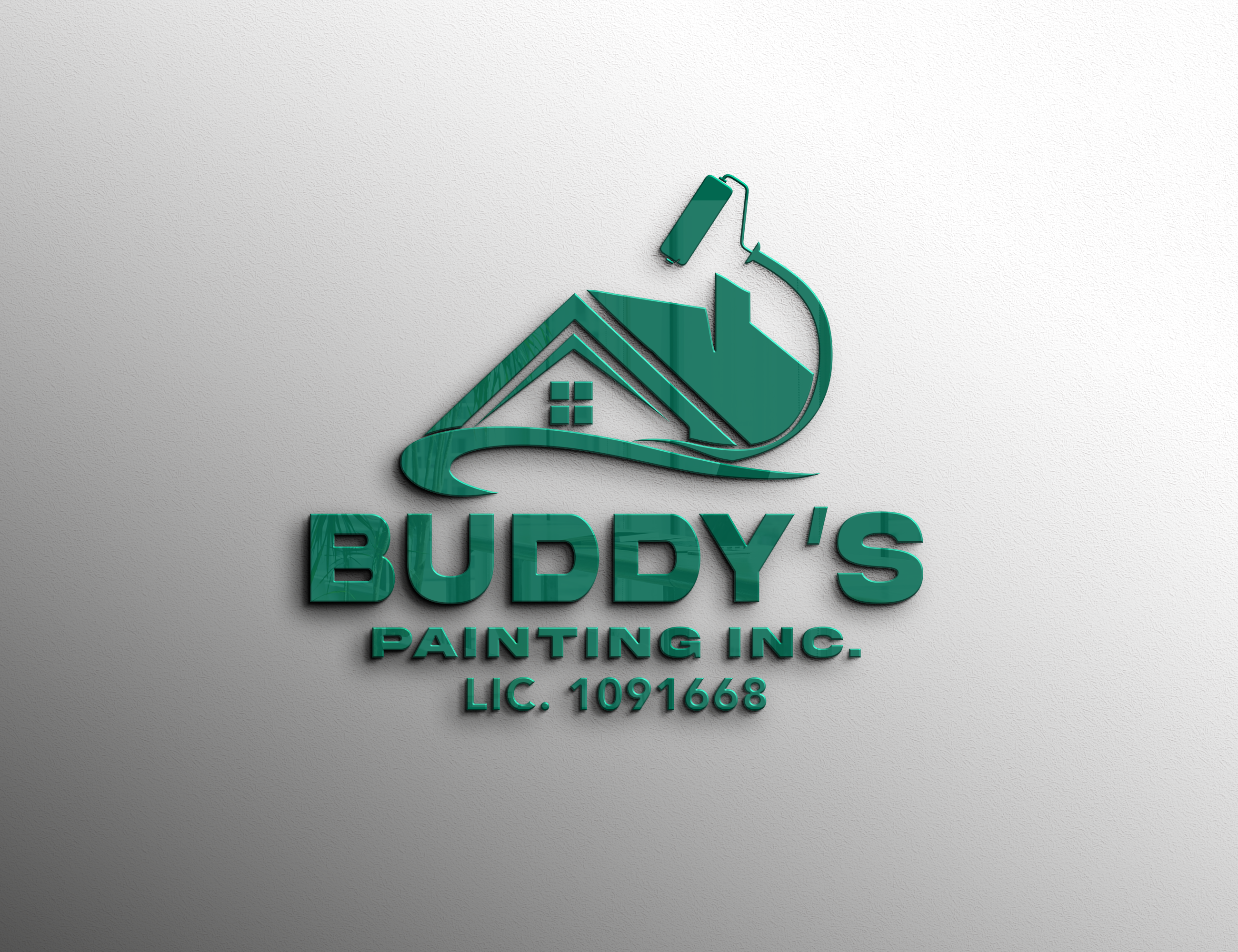 Buddy's Painting Inc. logo