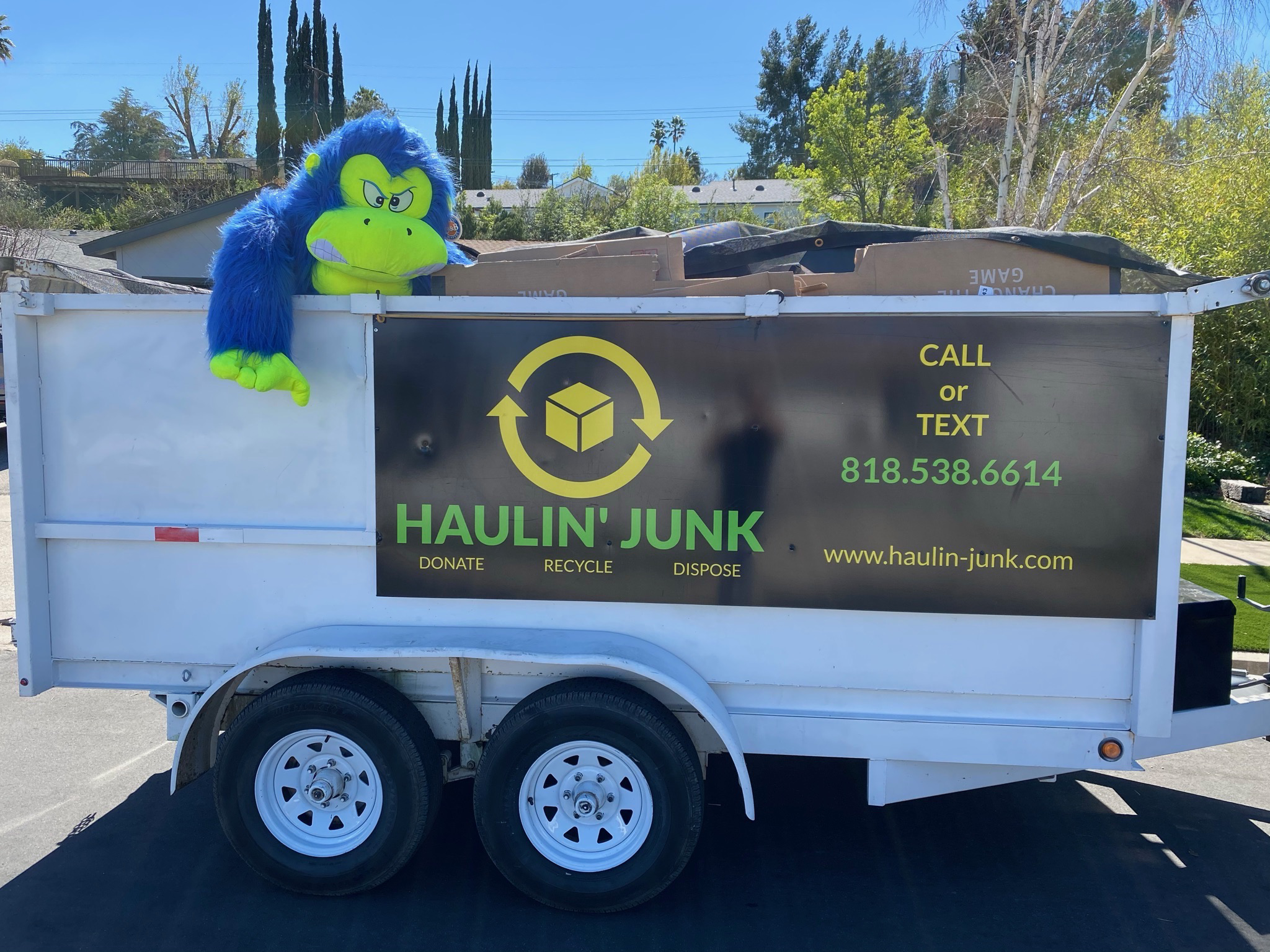 Haulin' Junk logo