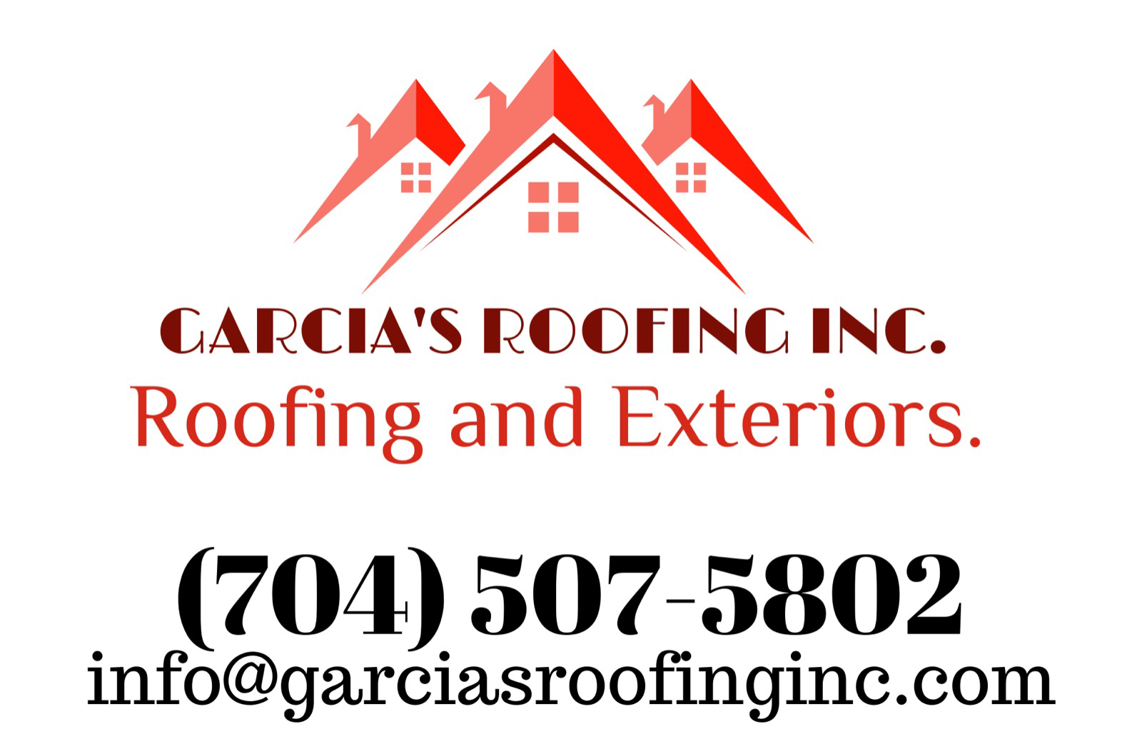 GARCIAS ROOFING INC. logo