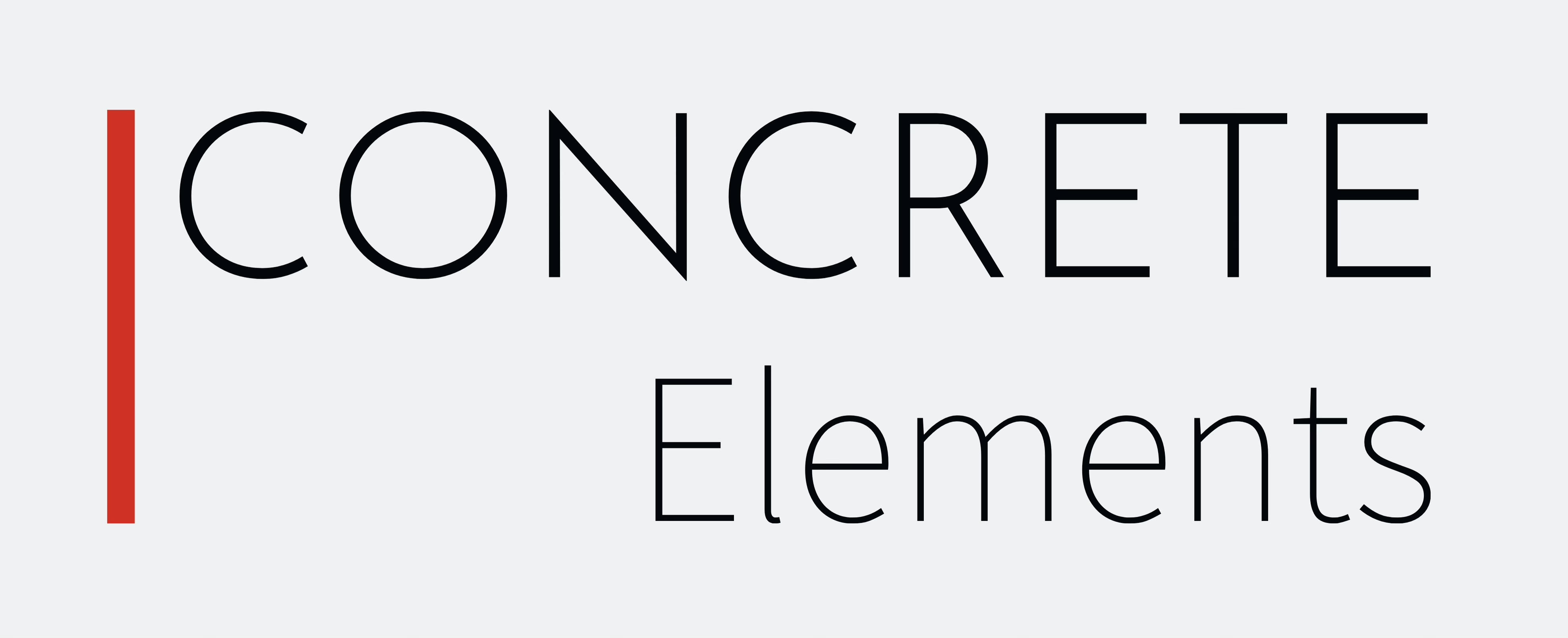 Logo for Concrete Elements, LLC