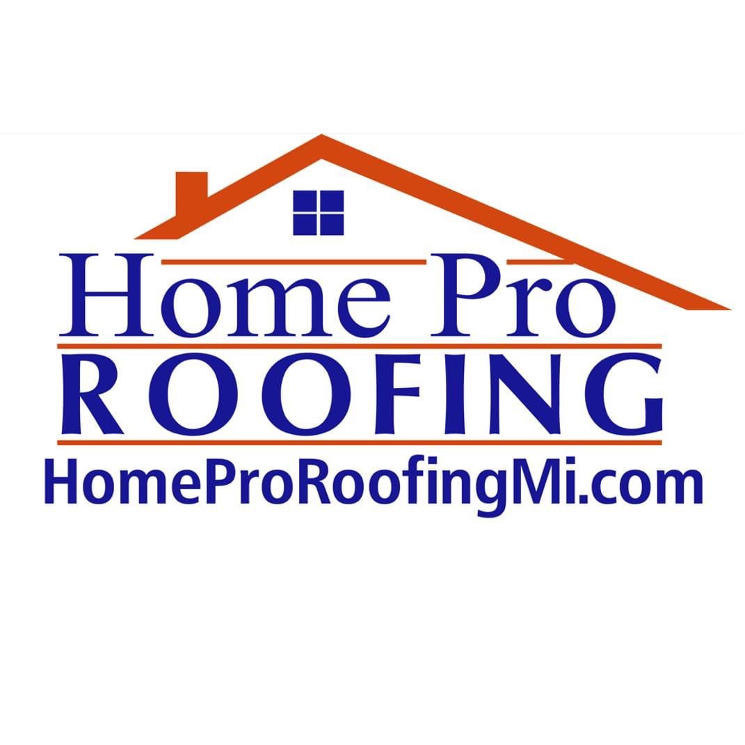 Logo for Home Pro Roofing