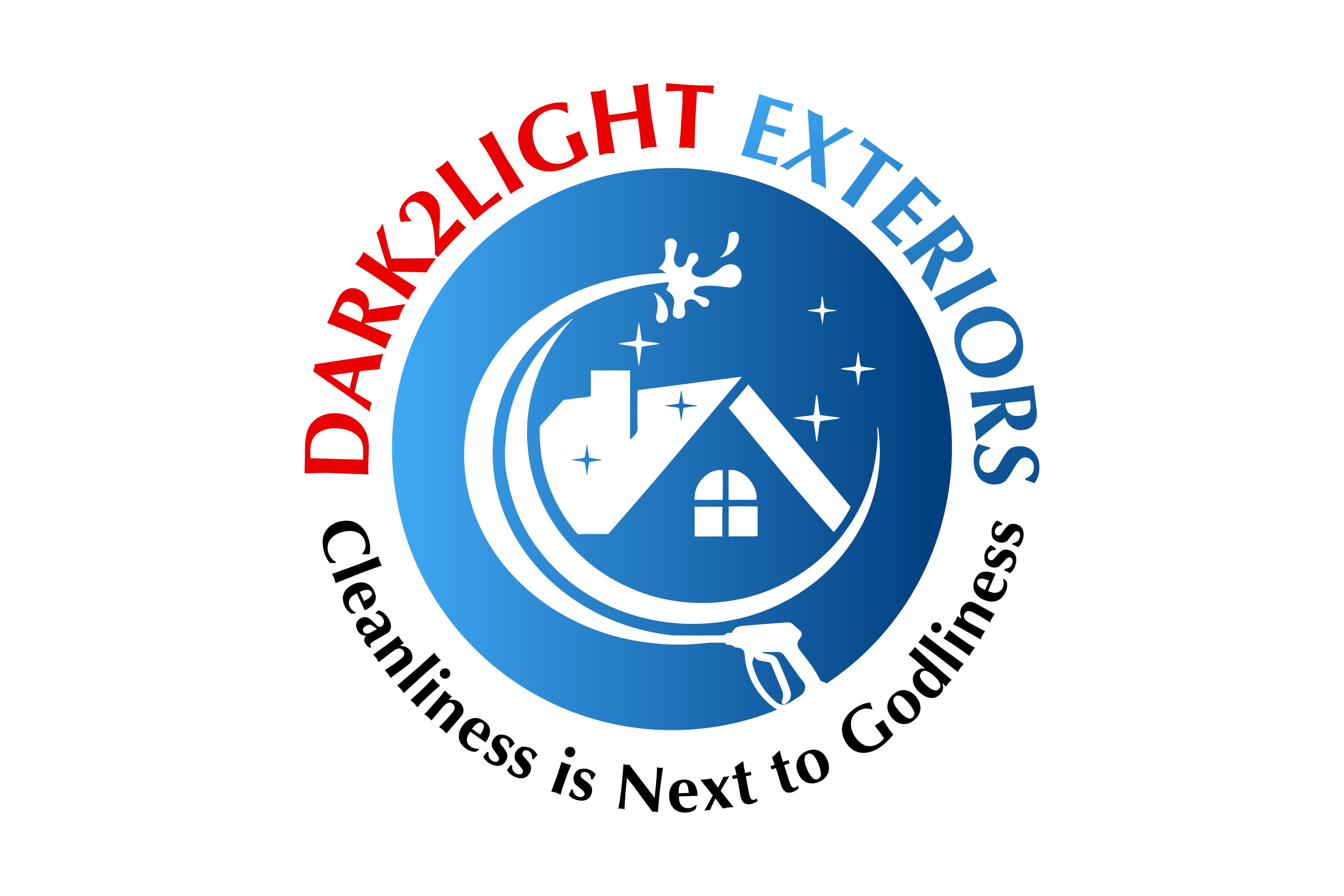 Dark 2 Light Exteriors, LLC logo