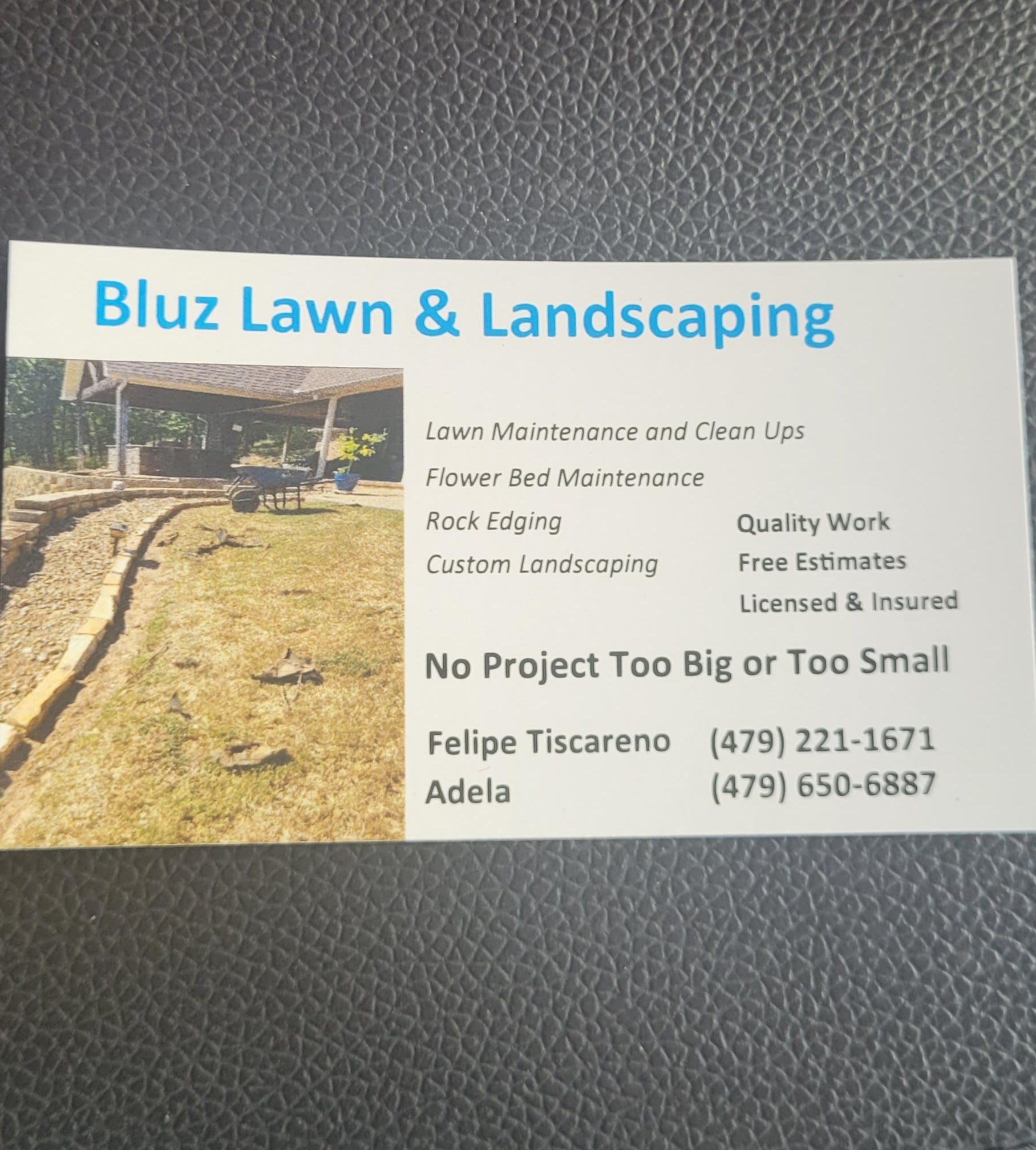 Avatar for Bluz Lawn and Landscaping