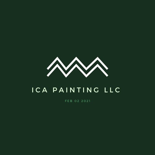 Logo for ICA Painting LLC
