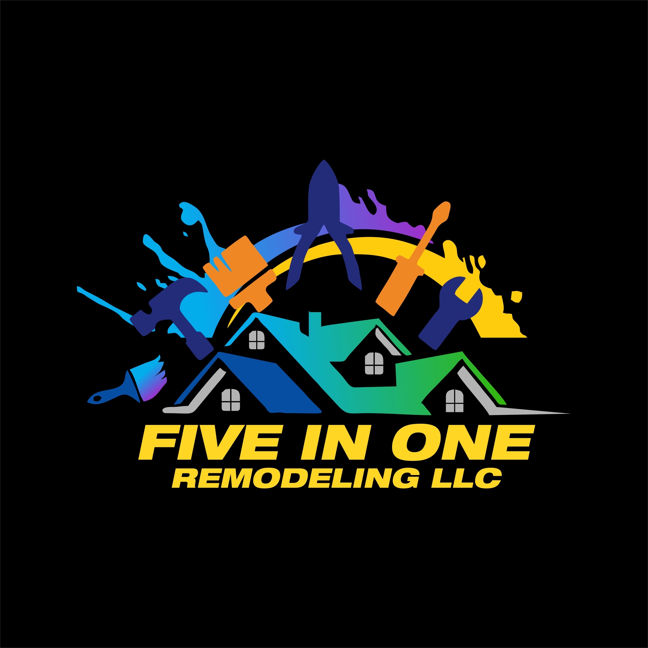 Five in One Remodeling LLC logo