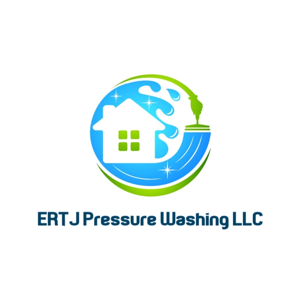 Logo for ERTJ Pressure Washing LLC