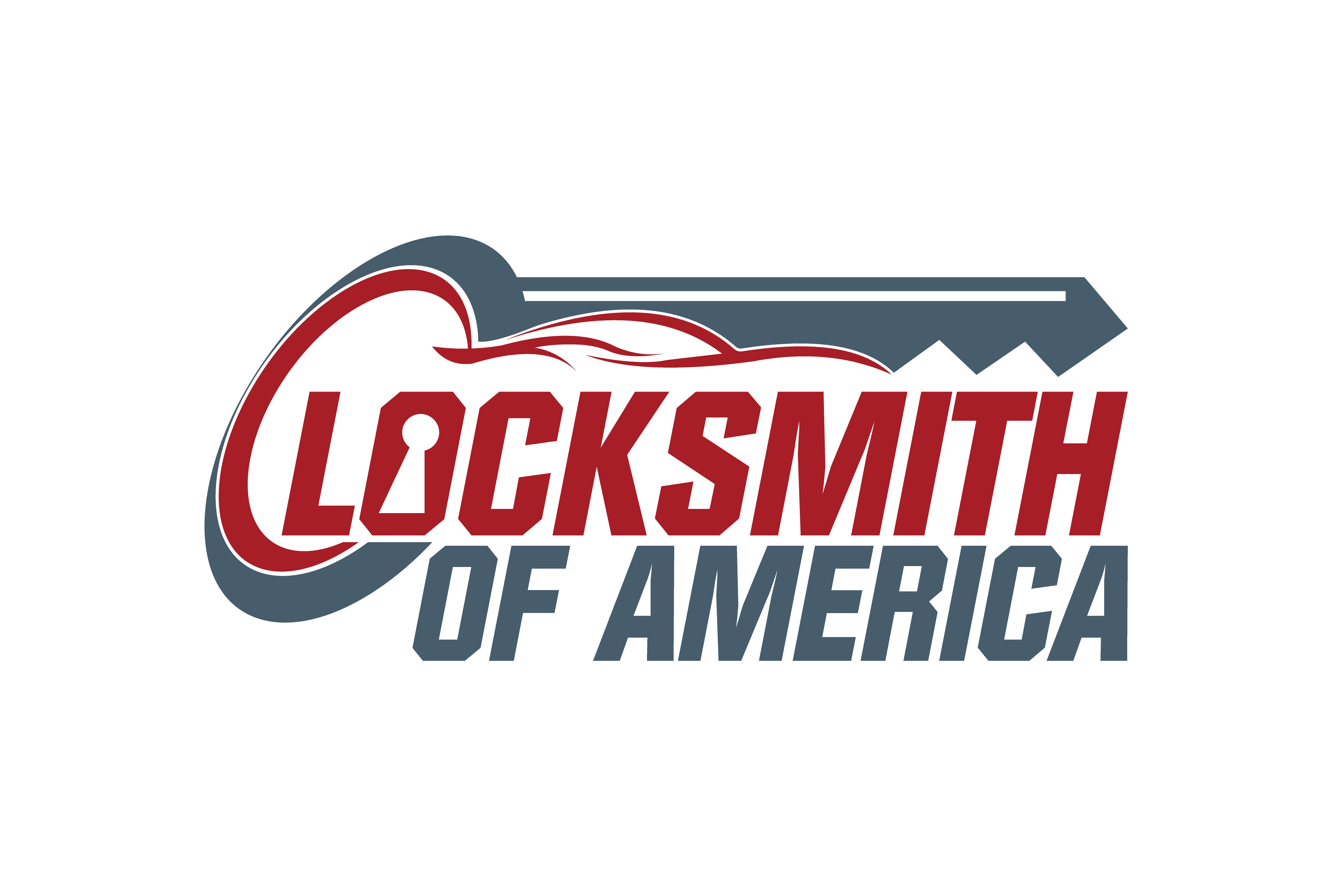 Locksmith of America logo