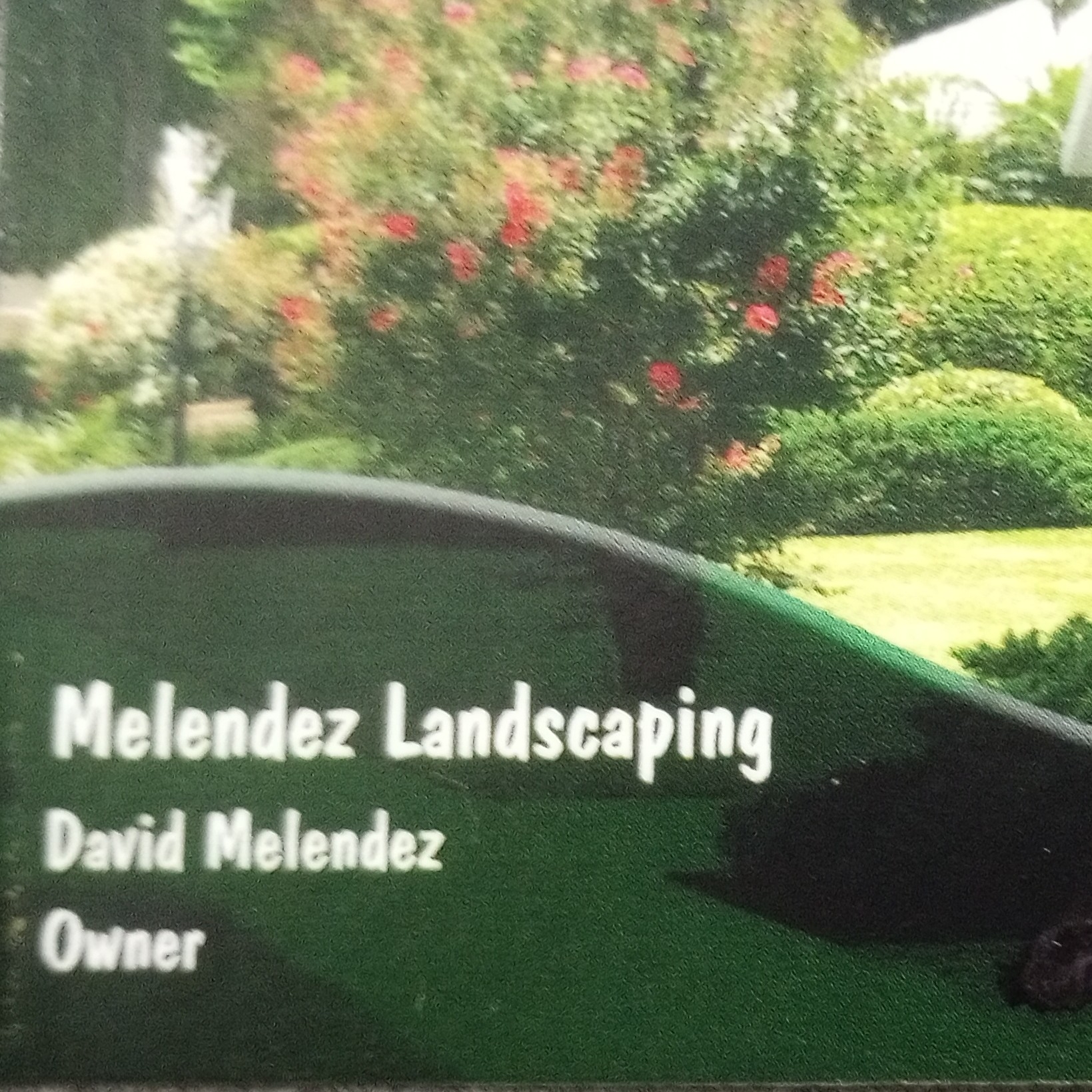 Logo for Melendez Landscaping LLC