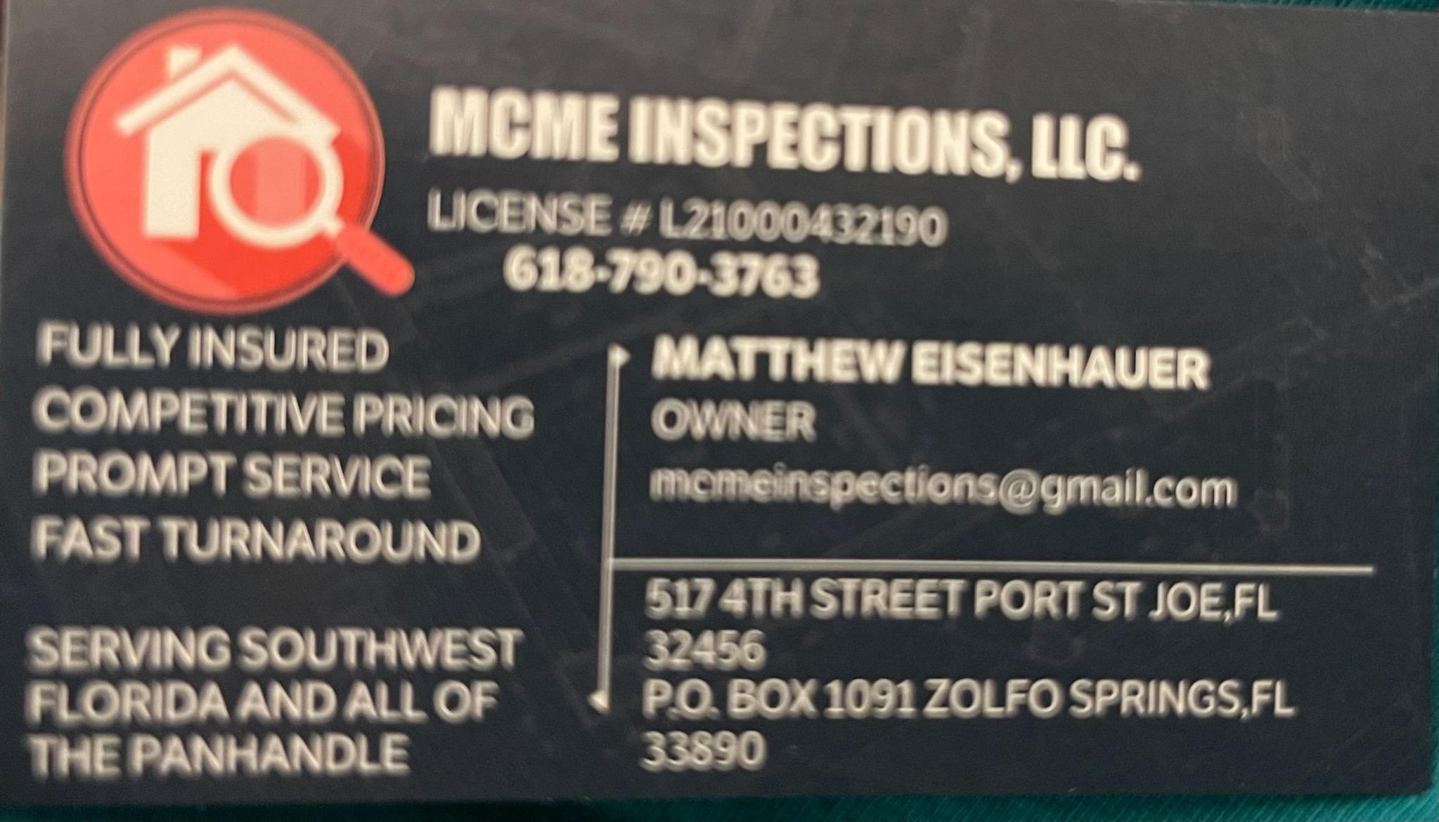 Avatar for MCME Home Inspections