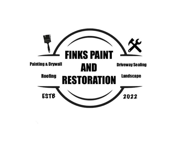 Fink's Paint and Restoration logo