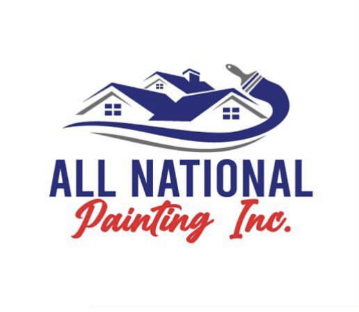 Logo for ALL NATIONAL PAINTING INC