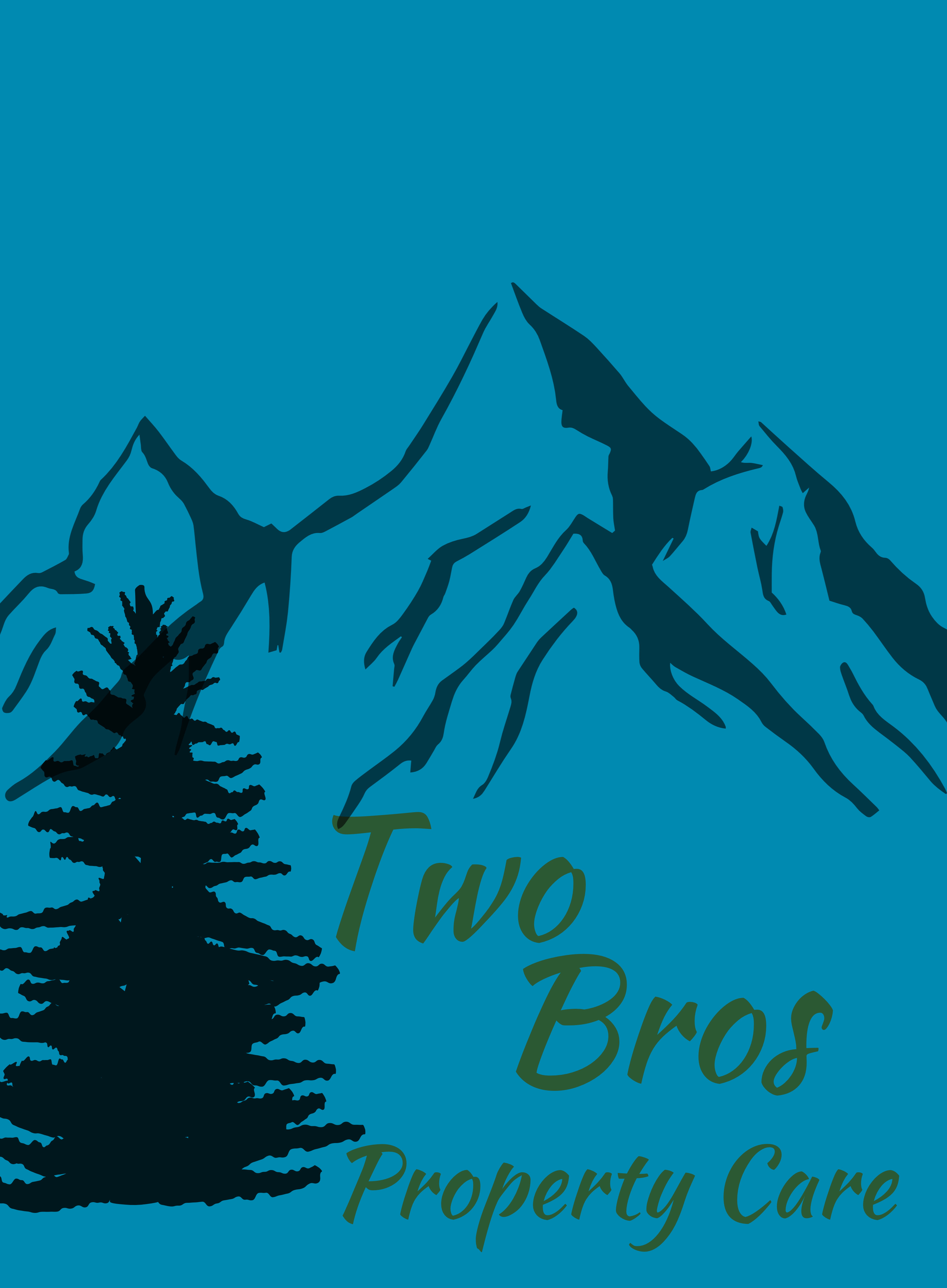 Two Bros Property Care logo