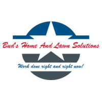 Logo for Bud's Home and Lawn Solutions