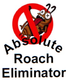 Absolute Roach Eliminator logo