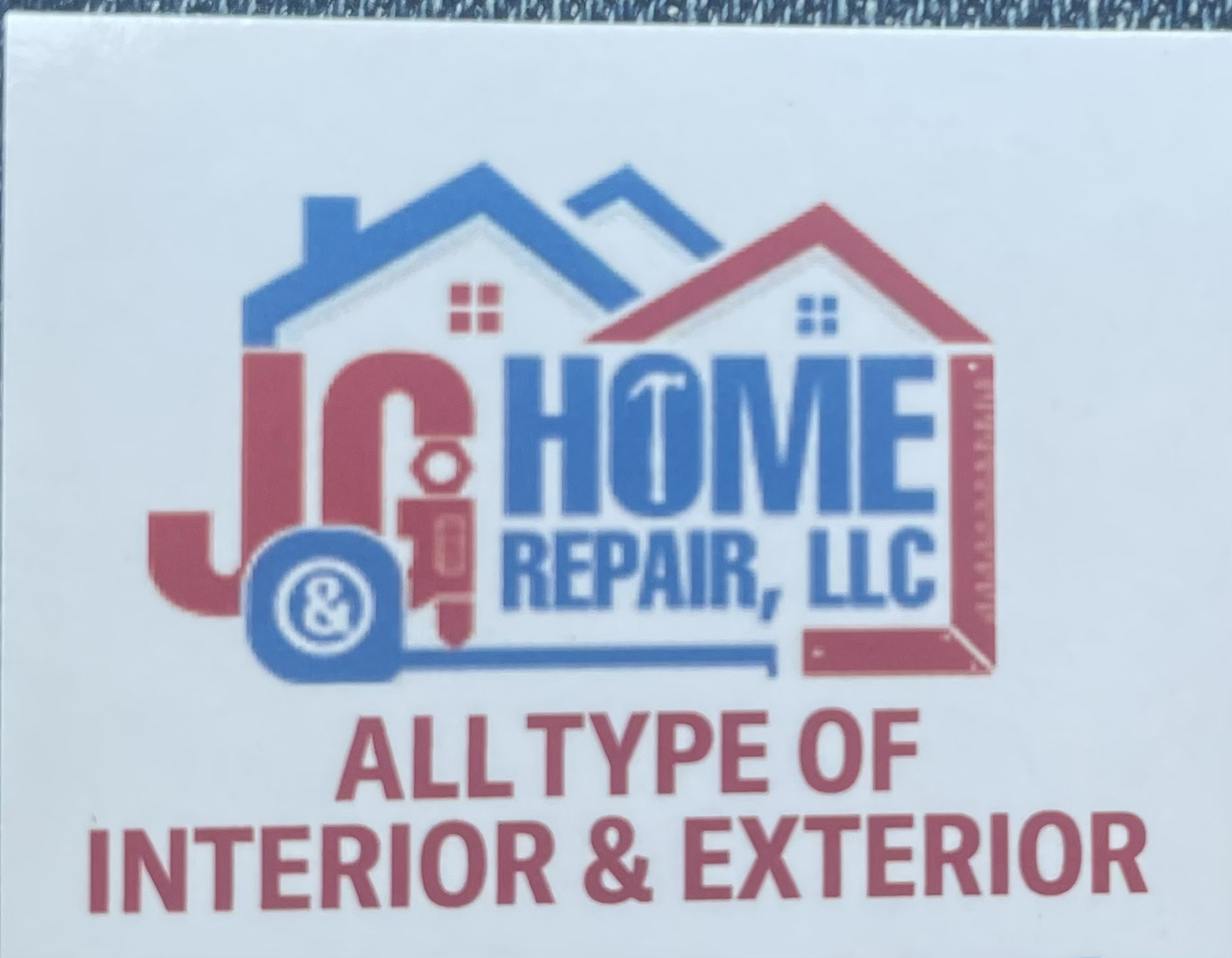 Logo for J&G Home Repair Int LLC
