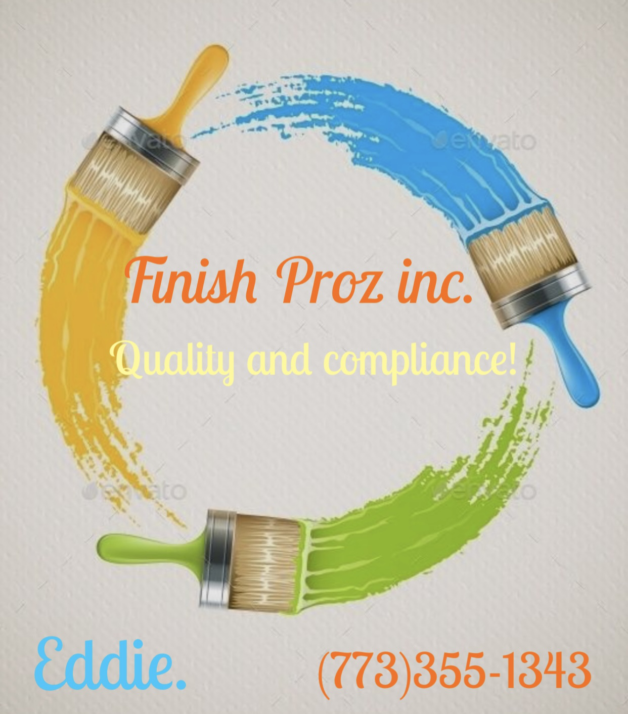 Logo for Finish Proz Inc